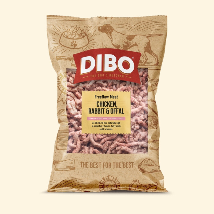 Dibo Chicken, Rabbit and Offal