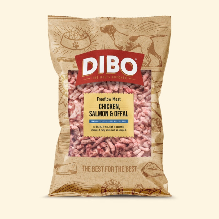 Dibo Chicken, Salmon and Offal