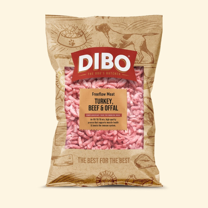 Dibo Turkey, Beef and Offal