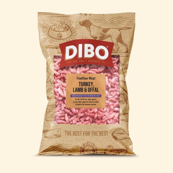 Dibo Turkey, Lamb and Offal