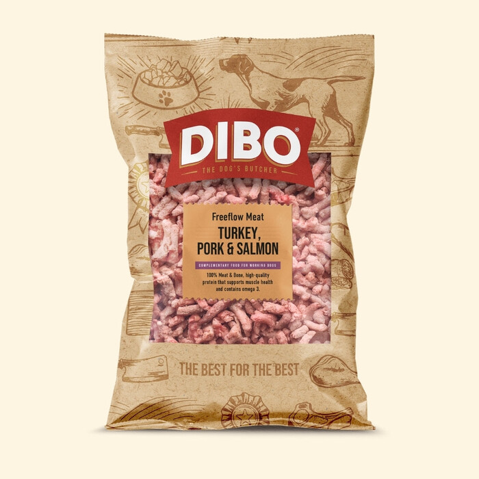 Dibo Turkey, Pork and Salmon