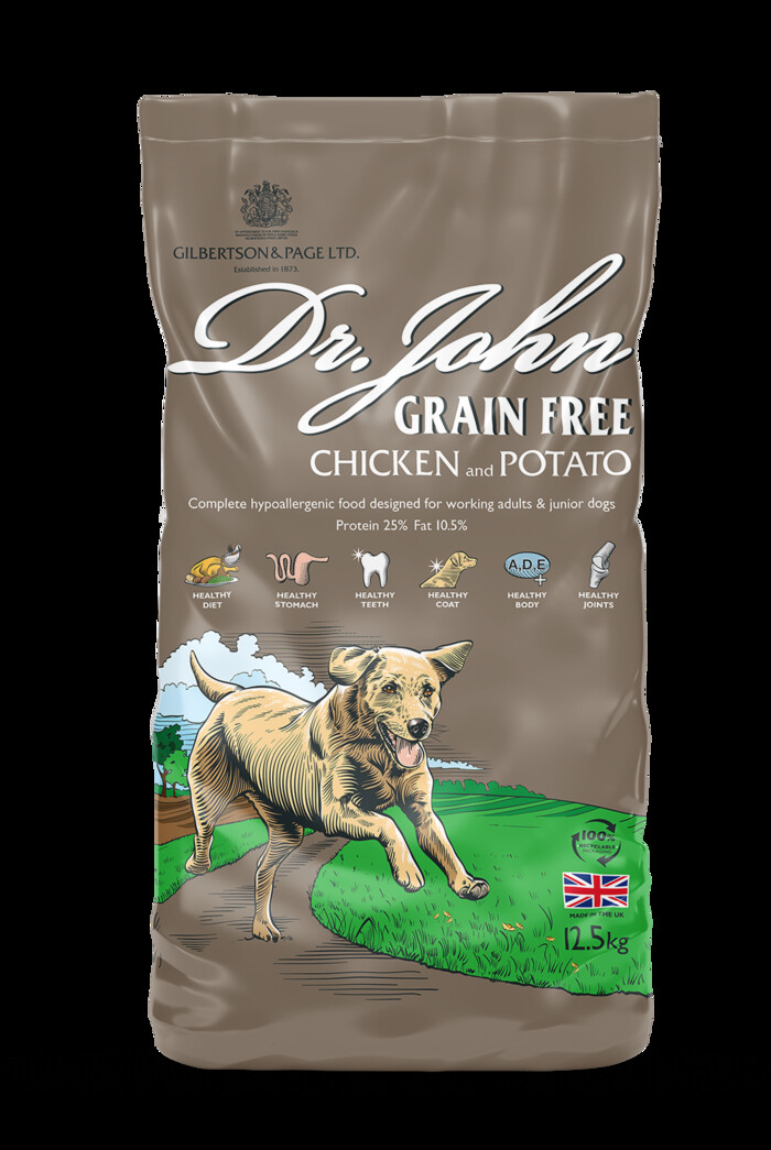 Dr John Grain Free