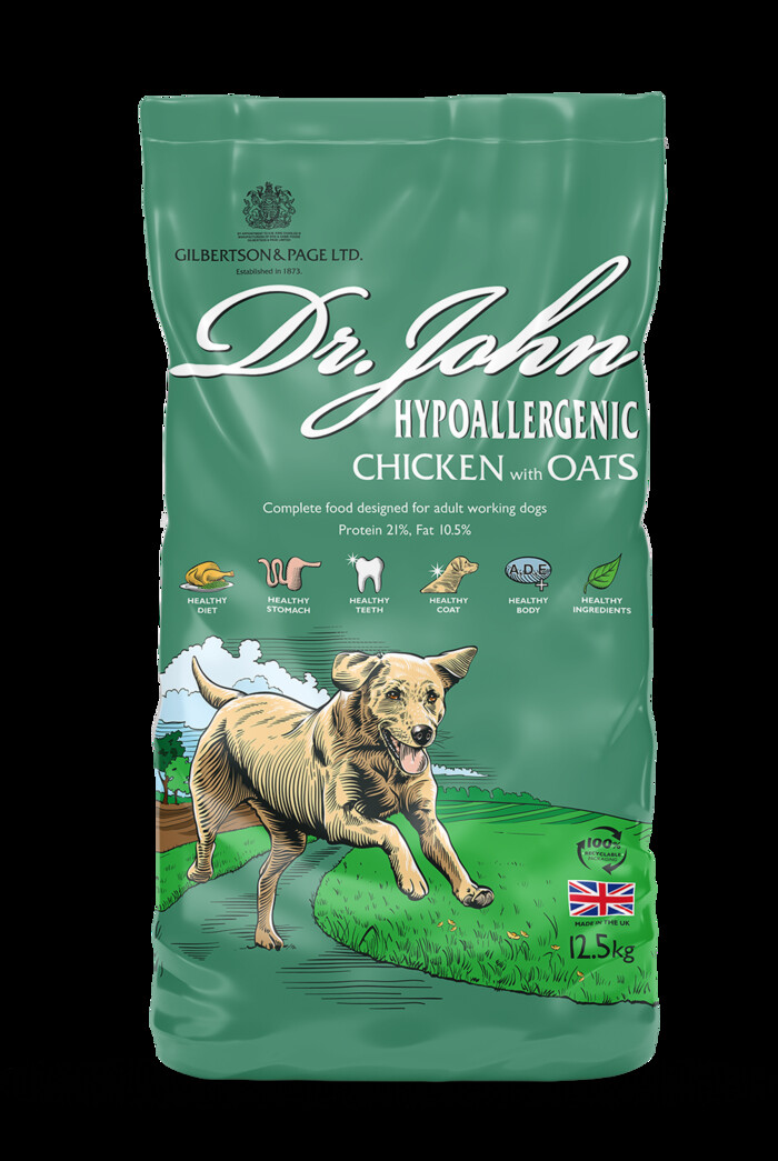 Dr John Hypoallergenic