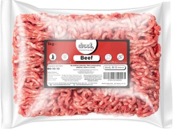 Drool Freeflow Mince Beef