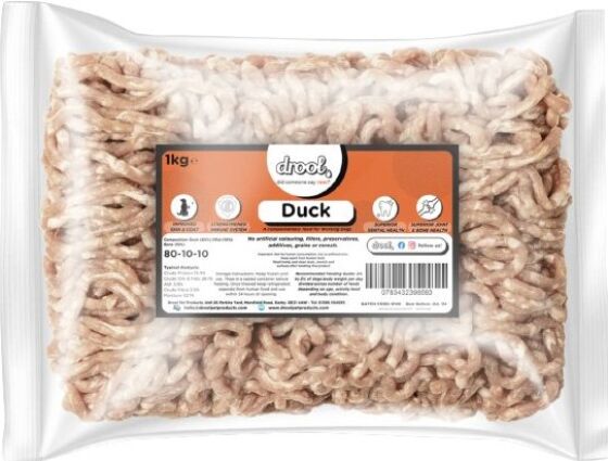 Drool Freeflow Mince Duck