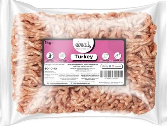 Drool Freeflow Mince Turkey