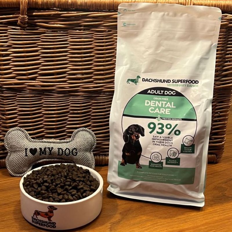 Dachshund Superfood Dental Care Dry Adult