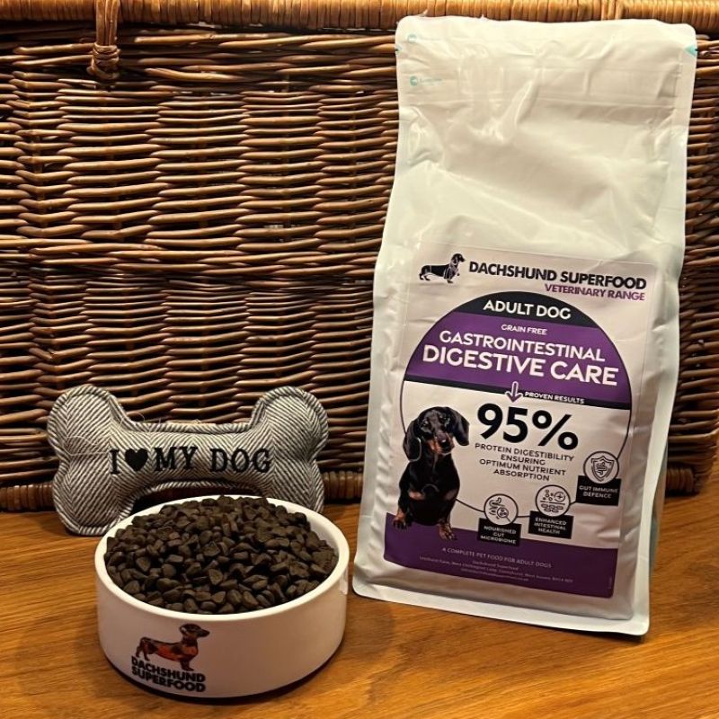 Dachshund Superfood Veterinary Digestive Care Adult