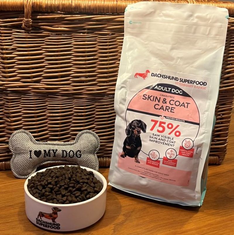 Dachshund Superfood Veterinary Skin & Coat Care Adult