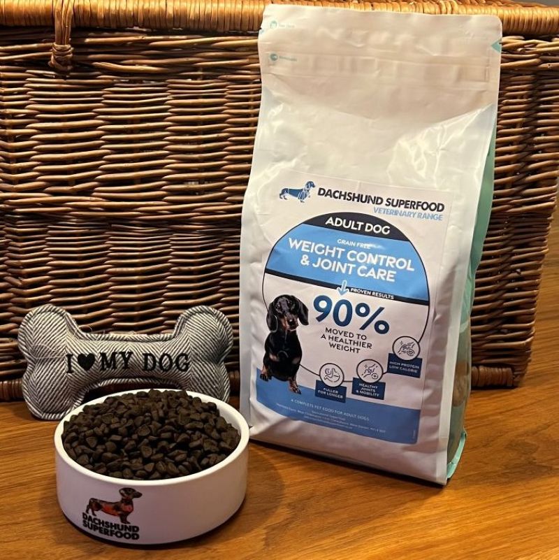 Dachshund Superfood Veterinary Weight Control & Joint Care Adult