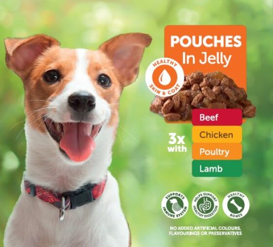 Earls Pouches in Jelly