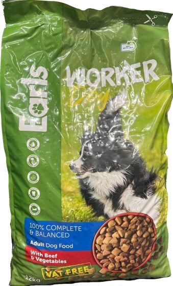 Earls Worker Complete Dry Food