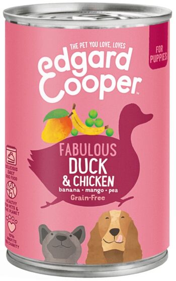 Edgard & Cooper Puppy Tins