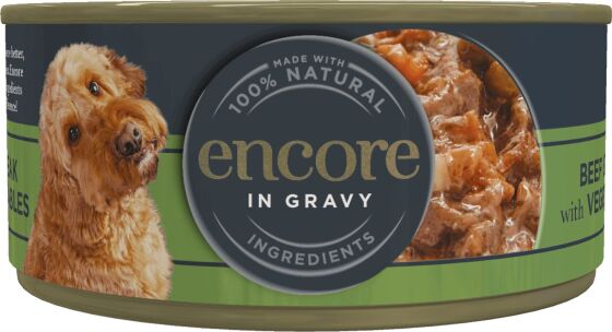 Encore Tins In Gravy