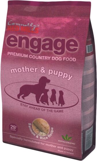 Engage Mother & Puppy