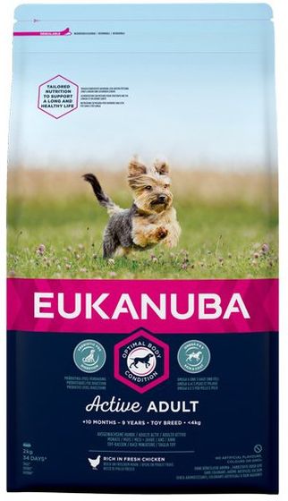 Eukanuba Active Adult Toy Breed