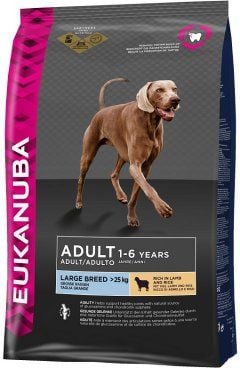 Eukanuba Adult Large Breed Rich In Lamb