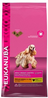 Eukanuba Adult Medium Breed Weight Control
