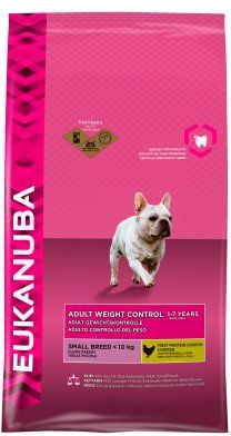 Eukanuba Adult Small Breed Weight Control