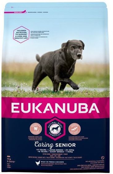 Eukanuba Caring Senior Large Breed