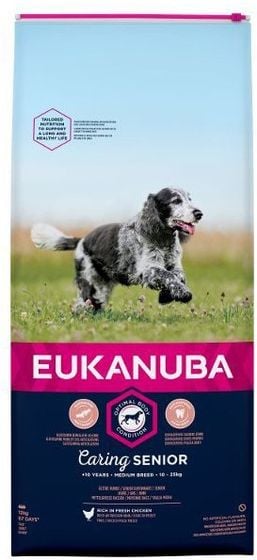 Eukanuba Caring Senior Medium Breed