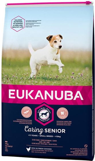 Eukanuba Caring Senior Small Breed