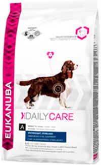 Eukanuba Daily Care Overweight Sterilized