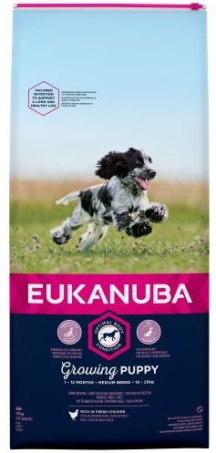 Eukanuba Growing Puppy Medium Breed