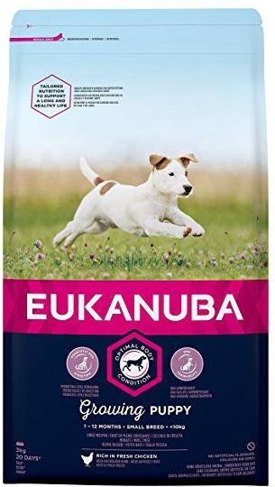 Eukanuba Growing Puppy Small Breed