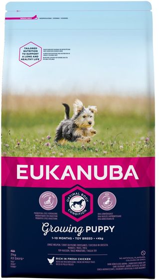 Eukanuba Growing Puppy Toy Breed