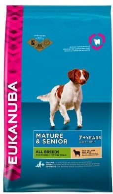Eukanuba Mature and Senior All Breeds