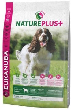 Eukanuba Natureplus+ Adult Medium Breed