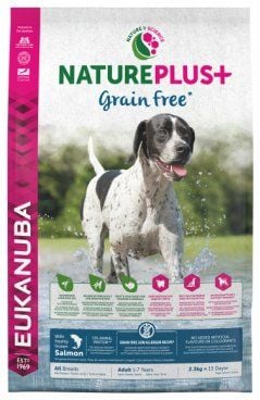 Eukanuba Natureplus+ Grain Free Adult