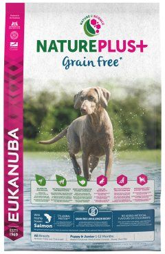 Eukanuba Natureplus+ Grain Free Puppy & Junior