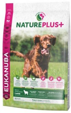 Eukanuba Natureplus+ Puppy & Junior