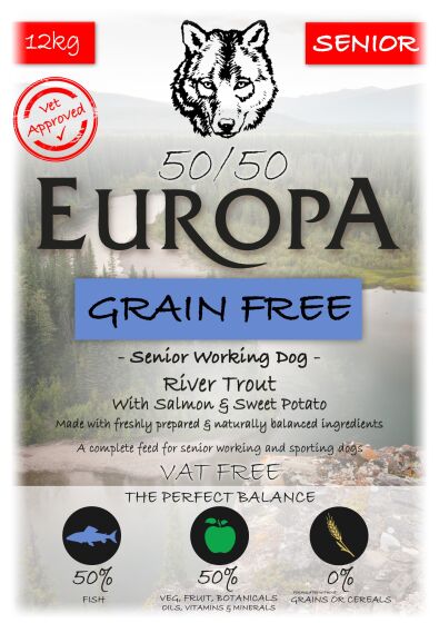 Europa 50/50 Grain Free Senior