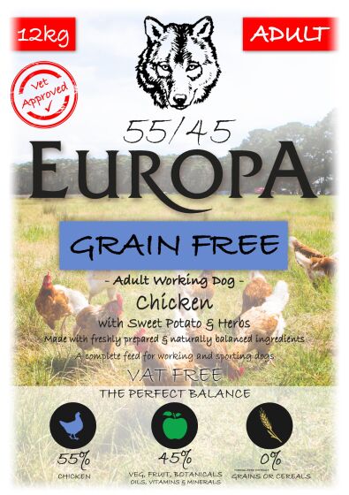 Europa 55/45 Grain Free