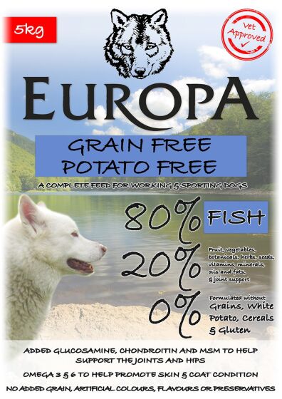 Europa 80/20 Grain Free
