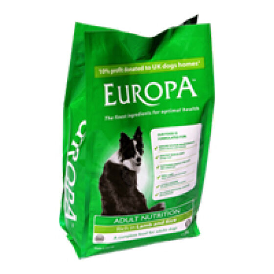 Europa Adult Nutrition Lamb & Rice