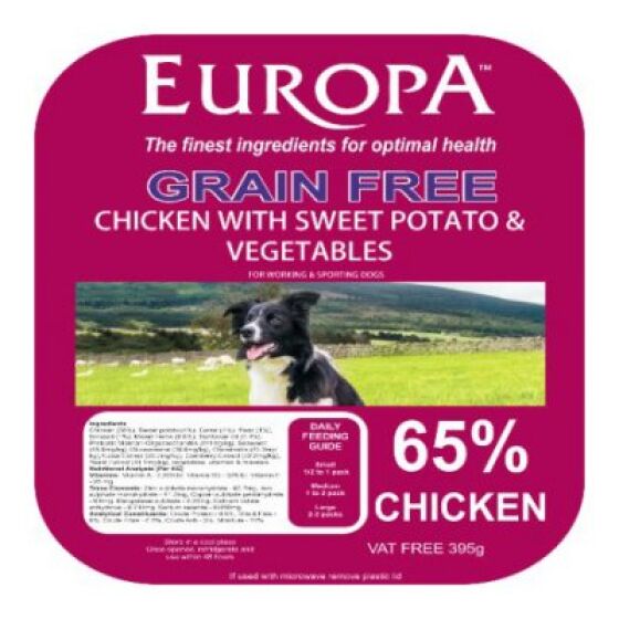 Europa Grain Free Adult Trays