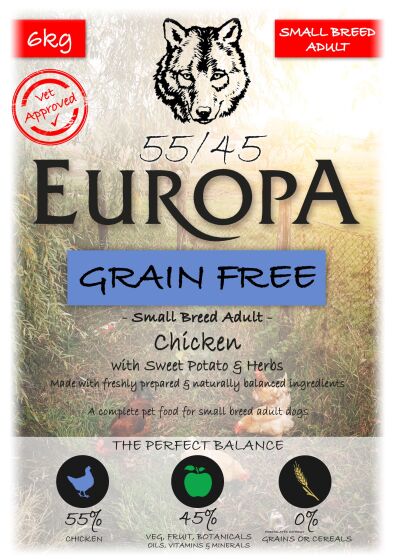 Europa Grain Free Small Breed