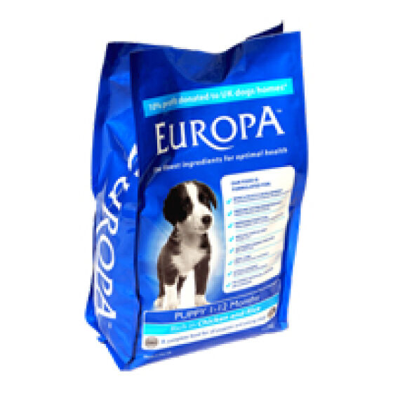 Europa Puppy 1-12 Months