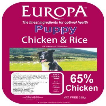 Europa Puppy Trays