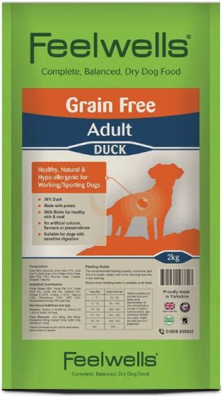 Feelwells Grain Free Adult Duck