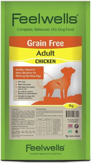 Feelwells Grain Free Adult