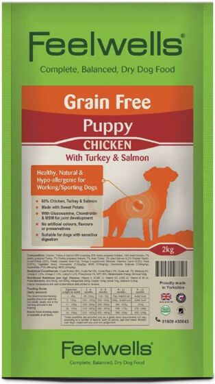 Feelwells Grain Free Puppy