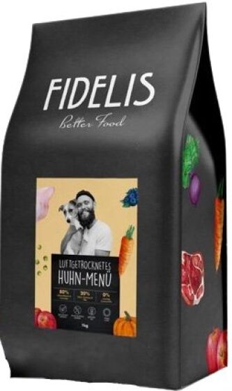 Fidelis Air Dried Menu