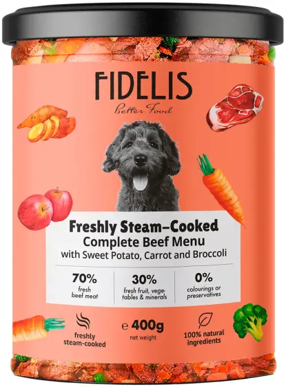 Fidelis Fresh Menu (grain free recipes)