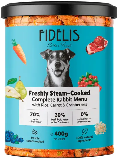 Fidelis Fresh Menu (grain inclusive recipes)