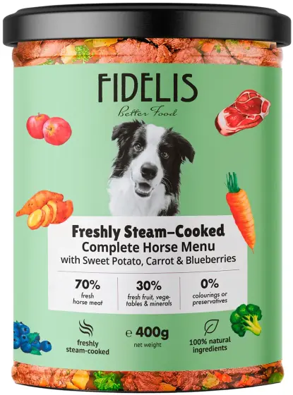 Fidelis Fresh Menu (novel protein recipes)
